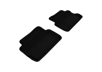 compare product 3D MAXpider 2008-2011 Ford Focus Kagu 2nd Row Floormats - Black
