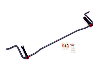 compare product BMR 05-10 S197 Mustang Rear Solid 22mm Sway Bar Kit w/ Bushings & Billet Links - Black Hammertone