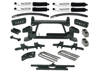 compare product Tuff Country 92-98 Suburban 2500 (8Lug) 4X4 6in Lift Kit (w/Cast Lower Control Arms SX8000)