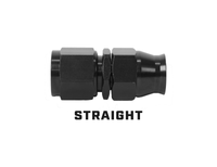 Aeromotive PTFE Hose End - AN - 12 - Straight - Black Anodized - My Store
