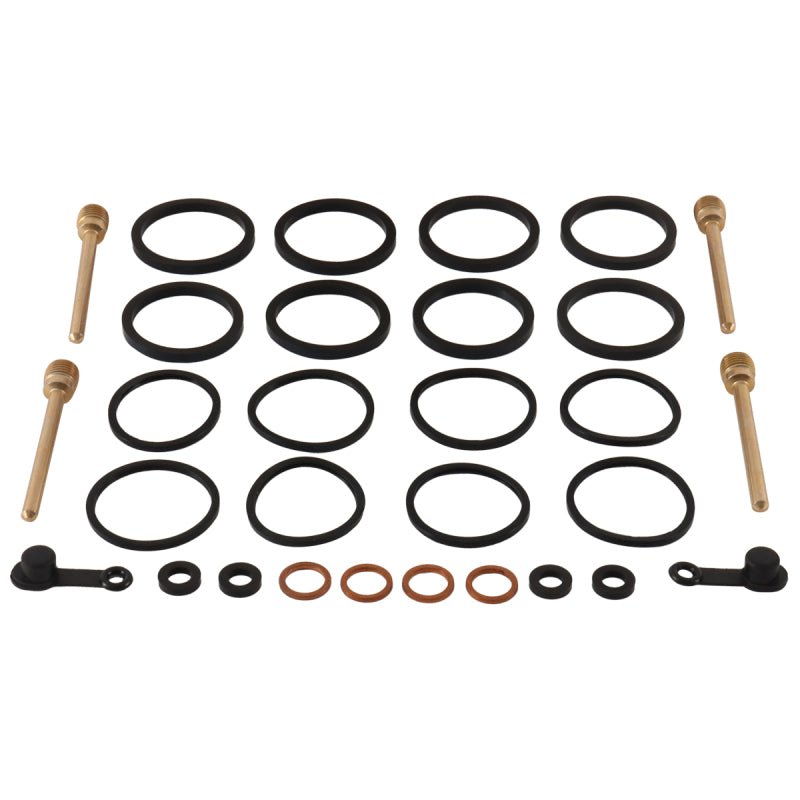 All Balls Racing 09 - 22 Honda CBR600RA ABS Caliper Rebuild Kit Front - My Store