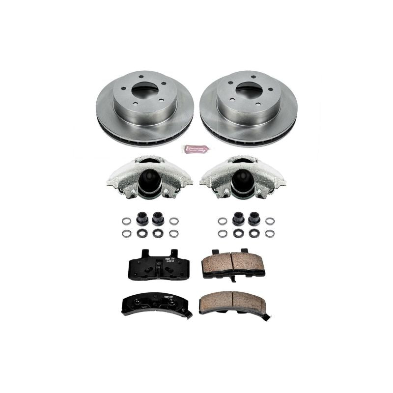 Power Stop 90 - 02 Chevrolet Astro Front Autospecialty Brake Kit w/Calipers - My Store
