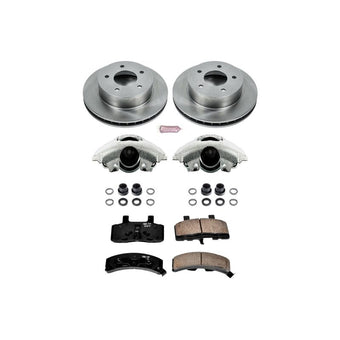 compare product Power Stop 90-02 Chevrolet Astro Front Autospecialty Brake Kit w/Calipers