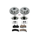 Power Stop 90 - 02 Chevrolet Astro Front Autospecialty Brake Kit w/Calipers - My Store