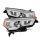 AlphaRex 14 - 22 Toyota 4Runner LUXX - Series LED Proj Headlights Chrome w/Actv Light & Seq. Sig + DRL - My Store