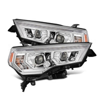 AlphaRex 14 - 22 Toyota 4Runner PRO - Series Projector Headlights Black w/Seq. Sig. + DRL - My Store