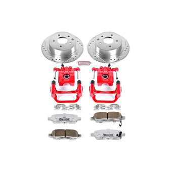 compare product Power Stop 02-06 Nissan Altima Rear Z26 Street Warrior Brake Kit w/Calipers