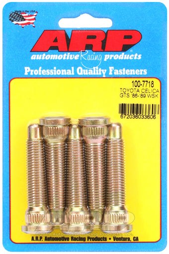 compare product ARP 86-89 Toyota Celica GTS Front Wheel Stud Kit