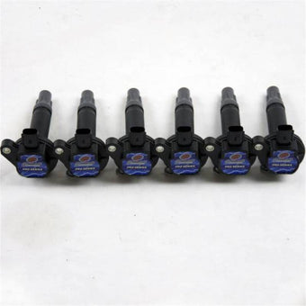 compare product Granatelli 11-14 Ford F-150 3.5L EcoBoost 60KV Pro Series Ignition Coils (Set of 6)