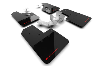 compare product Rally Armor 21-25 Ford Bronco (Plstc Bmpr + RR - NO Rptr/Sprt) Blk Mud Flap w/Red Logo