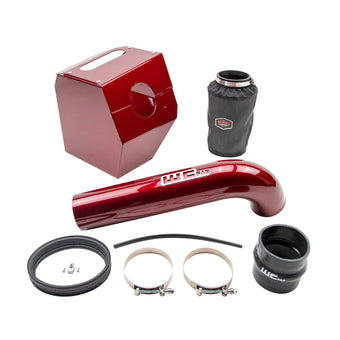 compare product Wehrli 17-19 Chevrolet 6.6L L5P Duramax 4in Intake Kit - WCFab Red