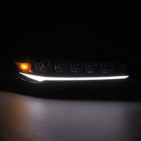 AlphaRex 22 - 25 Honda Civic NOVA LED Headlights - Black - My Store