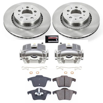 compare product Power Stop 03-14 Volvo XC90 Rear Autospecialty Brake Kit w/Calipers