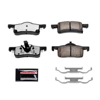 compare product Power Stop 03-06 Ford Expedition Rear Z36 Truck & Tow Brake Pads w/Hardware