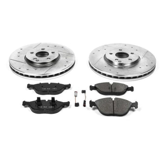 compare product Power Stop 04-05 Mercedes-Benz E500 Front Z23 Evolution Sport Brake Kit