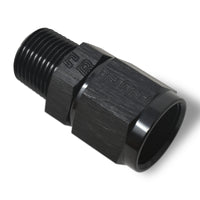 Russell Performance - 4 AN Straight Female to 1/8in Male NPT Fitting (Black) - My Store