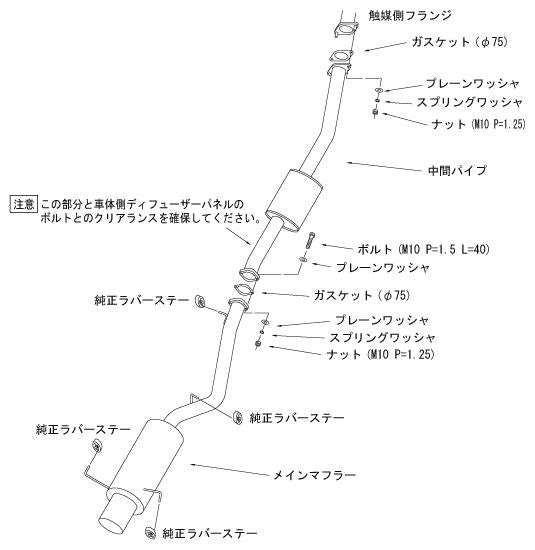 HKS SILENT Hi - POWER SKYLINE GT - R GF - BNR34 - My Store