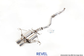 compare product Revel Medallion Touring-S Catback Exhaust - Dual Muffler/ Dual Tip 17-19 Honda Civic Type-R