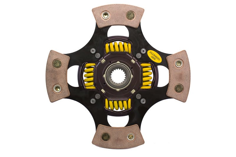 ACT 1993 Hyundai Elantra 4 Pad Sprung Race Disc - My Store