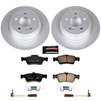 compare product Power Stop 03-09 Mercedes-Benz E320 Rear Z23 Evolution Sport Coated Brake Kit