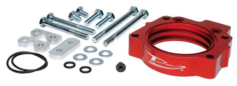 Airaid 00 - 02 Toyota Tundra/Sequoia 4.7L / 98 - 02 Land Cruiser Lexus LX470 4.7L PowerAid TB Spacer - My Store