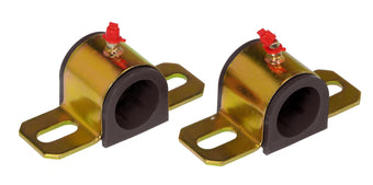 compare product Prothane Universal Greasable Sway Bar Bushings - 1 1/4in - Type B Bracket - Black