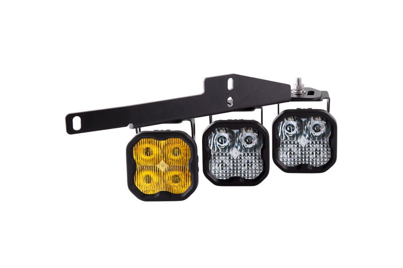 Diode Dynamics 17 - 20 Ford Raptor SS3 LED Fog Light Kit - Yellow Pro - My Store