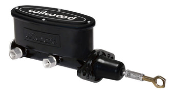 compare product Wilwood High Volume Tandem M/C - 7/8in Bore Black-W/Pushrod - Early Mustang