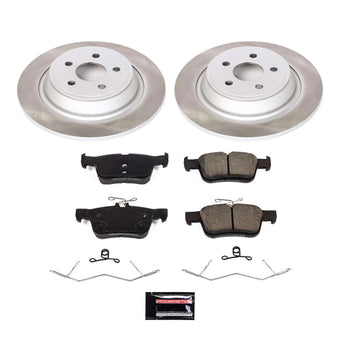 compare product Power Stop 19-22 Lincoln Nautilus Rear Semi-Coated Rotor Kit