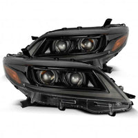 AlphaRex 11 - 21 Toyota Sienna PRO - Series Proj Headlights Plank Style Alpha Black w/Seq Signal/DRL - My Store
