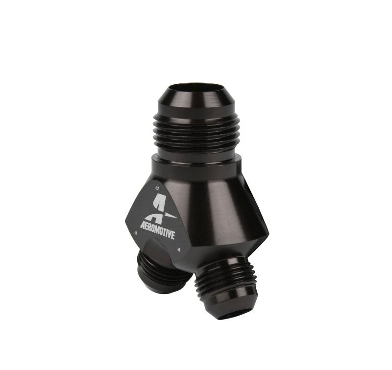 Aeromotive Y - Block - AN - 12 - 2x AN - 08 - My Store