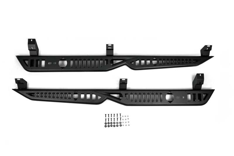 DV8 Offroad 16 - 23 Toyota Tacoma Crew Cab OE Plus Side Steps - My Store