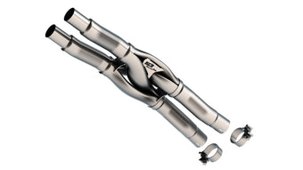 compare product Borla 24-25 Mustang Dark Horse / GT SwitchFire X-Pipe OE Resonator Replacement