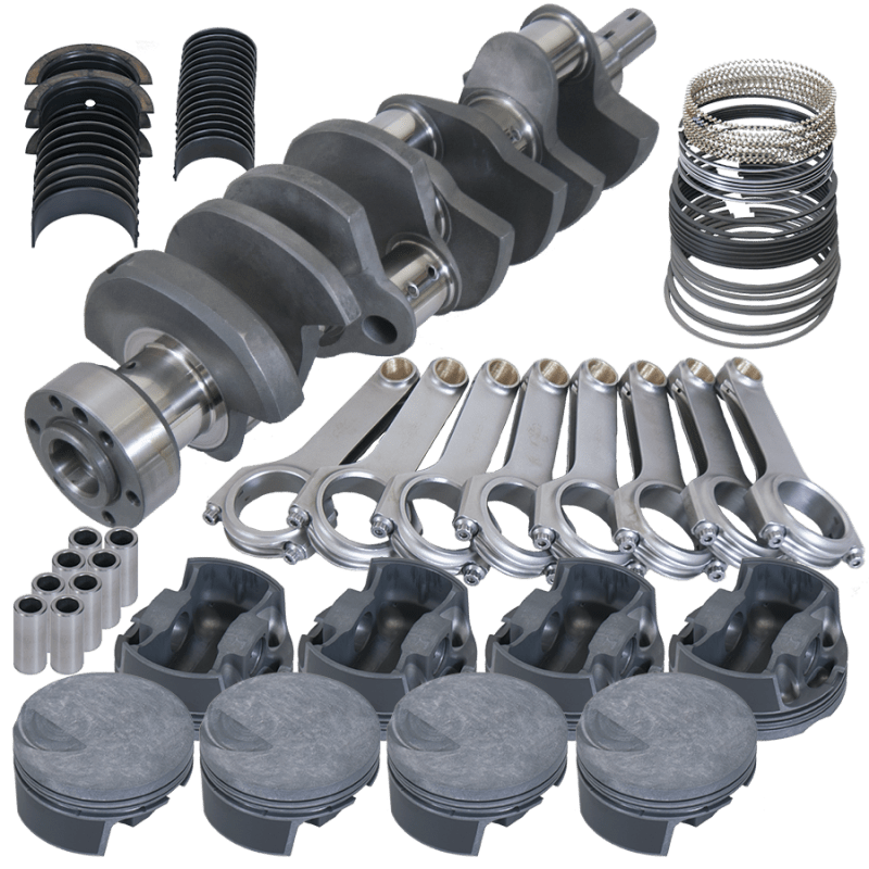 Eagle Chevy 454 4.250in Crank 6.385in H - Beam - 3cc Flat Top 4.280in Pistons Rotating Assembly - My Store