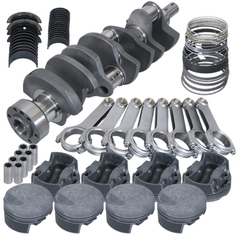 compare product Eagle Chevy 454 4.250in Crank 6.385in H-Beam -3cc Flat Top 4.310in Pistons Balanced Assembly