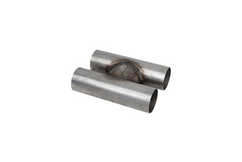 compare product Corsa PRO-Series 304SS Standalone H-Pipe 2.5in Dual Inlet / Dual Outlet - 8.5in OAL
