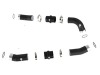 aFe 2024+ Toyota Tacoma BladeRunner 2.5in & 3in Aluminum Hot & Cold Charge Pipe Kit - Black - My Store