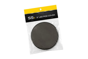 compare product Diode Dynamics SS3 LED Pod Cover Round - Smoked
