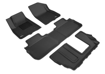 compare product 3D MAXpider 17-23 GMC Acadia w/ Bench 2nd Row Kagu Black Full Set