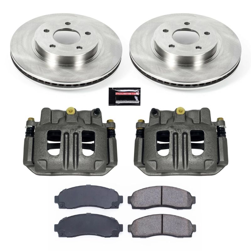 Power Stop 05 - 06 Chevrolet Equinox Front Autospecialty Brake Kit w/Calipers - My Store