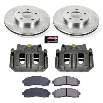 compare product Power Stop 05-06 Chevrolet Equinox Front Autospecialty Brake Kit w/Calipers