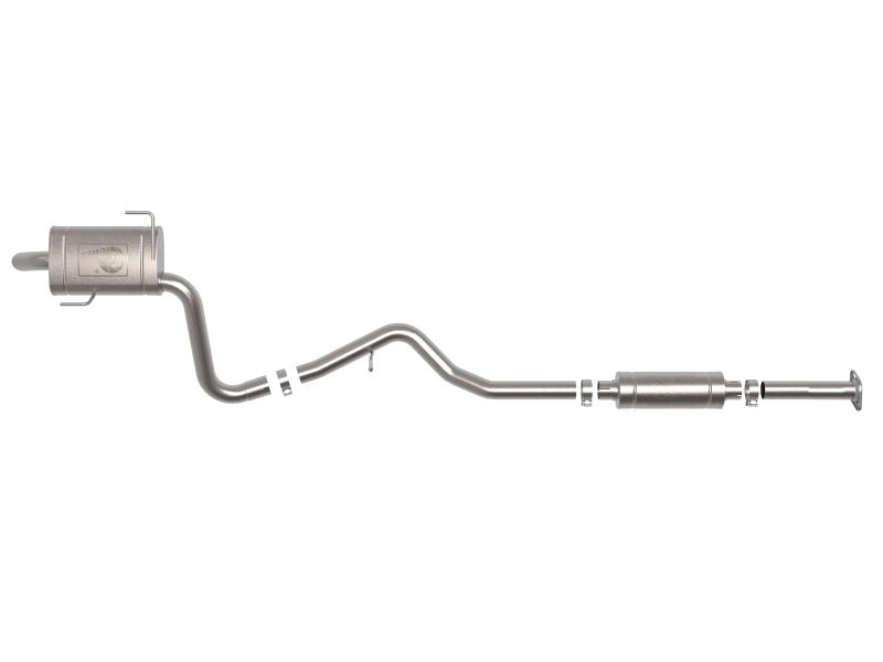 aFe POWER Takeda 20 - 23 Subaru Outback H4 - 2.5L 2 - 1/2in 304 Stainless Steel Cat - Back Exhaust System - My Store
