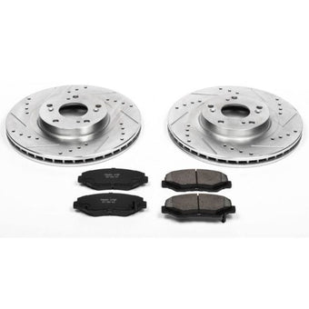 compare product Power Stop 13-15 Acura ILX Front Z23 Evolution Sport Brake Kit