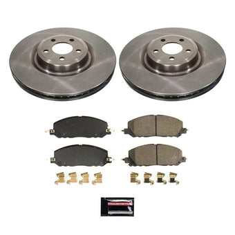 compare product Power Stop 20-22 Ford Explorer Front Autospecialty Brake Kit