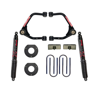 compare product Skyjacker 19-23 Chevrolet Silverado 1500 3.5in Upper A-Arm Suspension Lift Kit