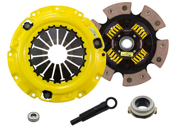 compare product ACT 2001 Mazda Protege XT/Race Sprung 6 Pad Clutch Kit