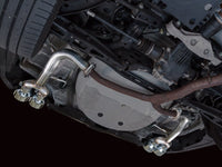 AWE Tuning 22 - 25 Subaru VB WRX Track Edition Axle - Back Exhaust - Chrome Silver Tips - My Store
