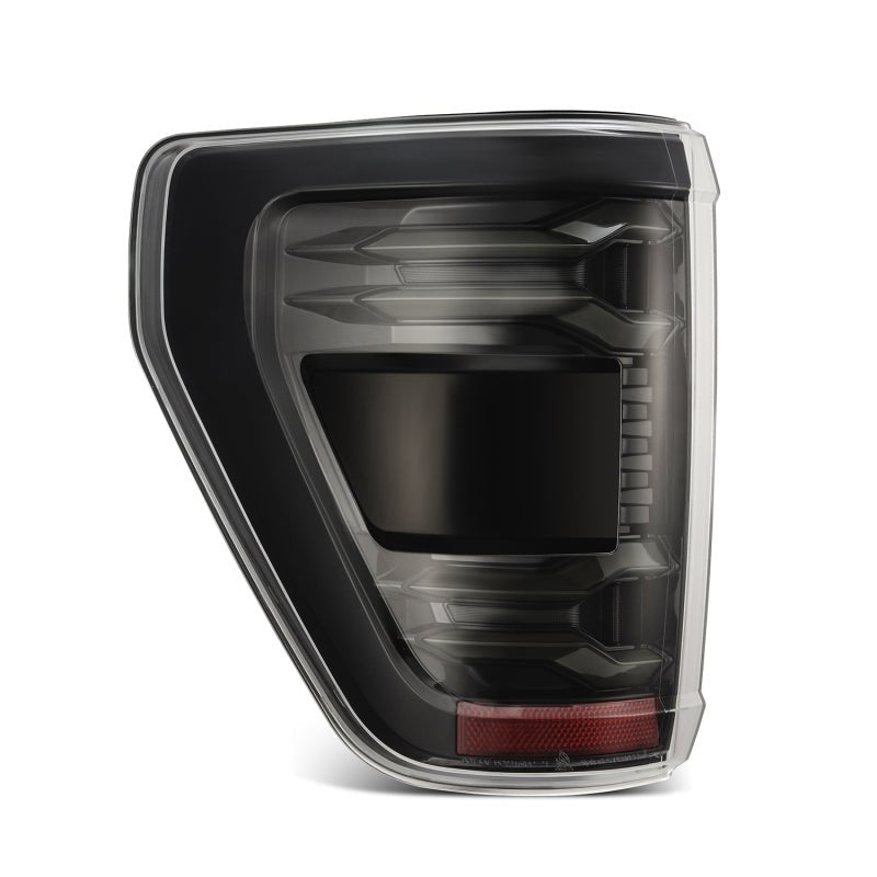 AlphaRex 21 - 23 Ford F - 150 LUXX LED Taillights - Alpha - Black w/ BLIS - My Store