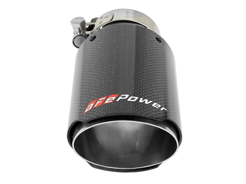 aFe MACH Force - Xp Universal Exhaust Tip 2 - 1/2 IN Inlet x 3 - 1/2 IN Outlet X 7 IN L - My Store