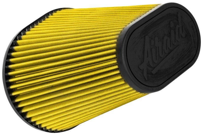 Airaid Universal Air Filter - Cone 6in FLG x 9 - 1/2x7 - 1/2in B x 6 - 3/8x3 - 3/4inTx 9 - 1/2in H - Synthaflow - My Store